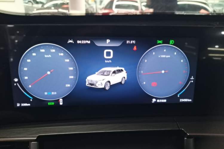 Used Chery Tiggo 8 PRO 2024 Champion Edition 290T Two-Wheel Drive Peak Version 5 Seats Instrument Cluster