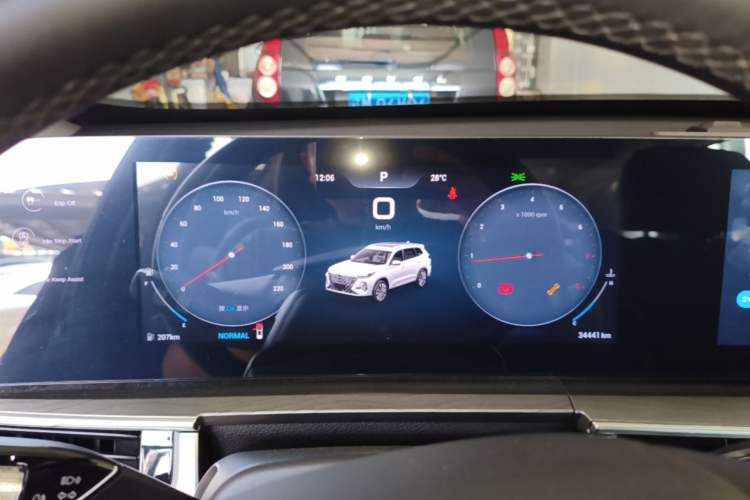 Used Chery Tiggo 8 PRO 2024 Champion Edition 290T Two-Wheel Drive Shining Version 5 Seats Instrument Cluster
