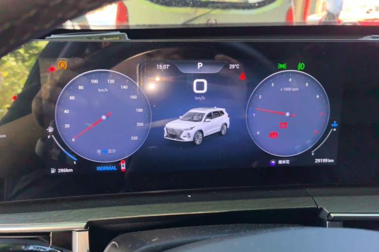 Used Chery Tiggo 8 PRO 2024 Champion Edition 390T Two-Wheel Drive Aoshi Version 5 Seats Instrument Cluster