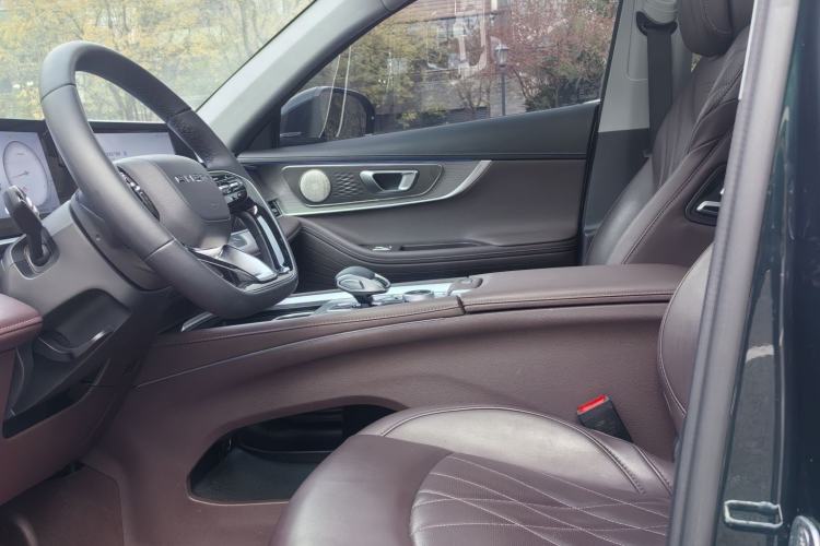 Used Chery Tiggo 8 PRO 2024 Champion Edition 390T Two-Wheel Drive Aoshi Version 7 Seats Interior 3