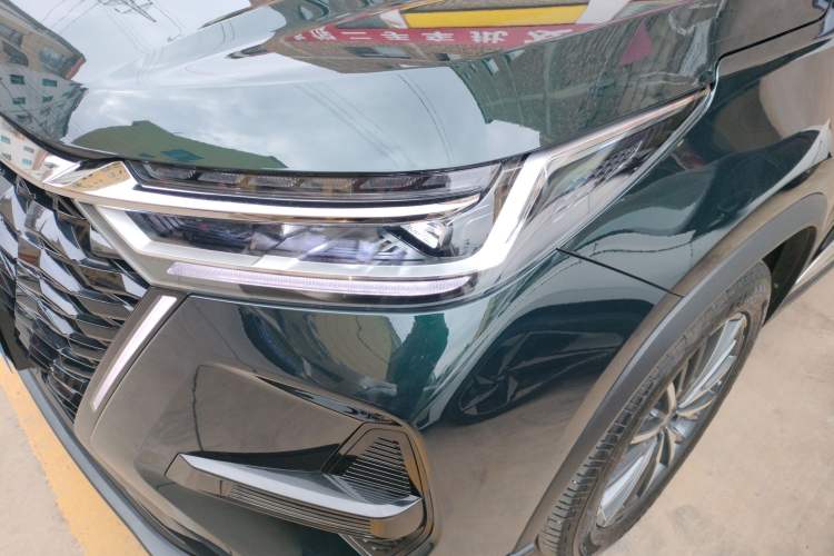 Used Chery Tiggo 8 PRO 2024 Champion Edition 290T Two-Wheel Drive Shining Version 5 Seats Left Front Headlight
