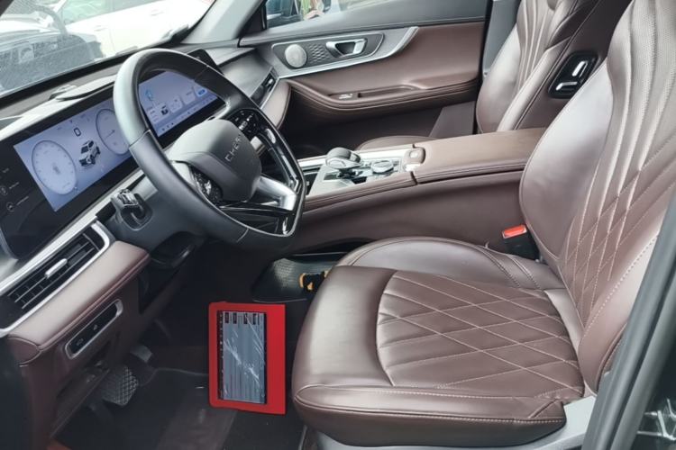 Used Chery Tiggo 8 PRO 2024 Champion Edition 290T Two-Wheel Drive Peak Version 7 Seats Left Front Seat
