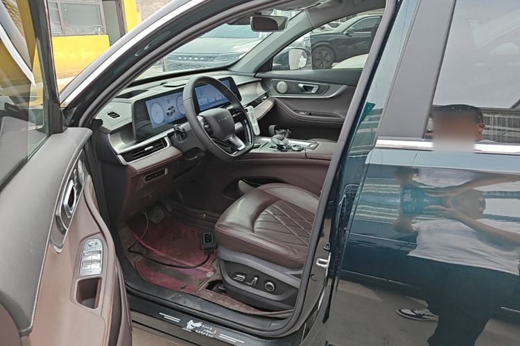 Used Chery Tiggo 8 PRO 2024 Champion Edition 390T Two-Wheel Drive Peak Version 5 Seats Left Front Seat