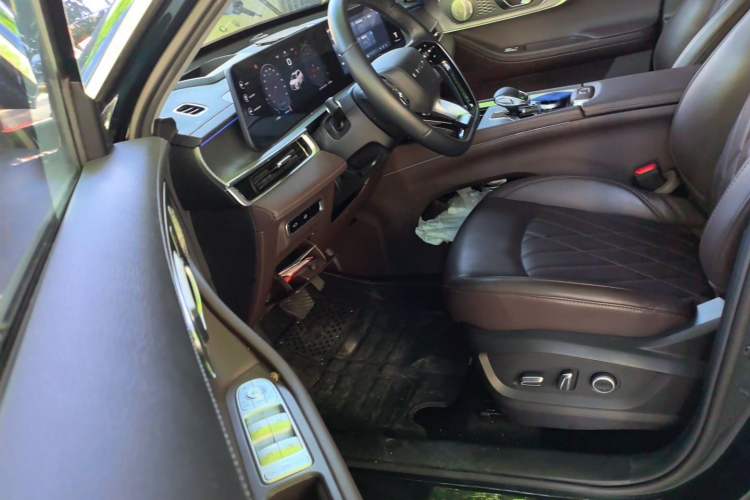 Used Chery Tiggo 8 PRO 2024 Champion Edition 390T Two-Wheel Drive Aoshi Version 5 Seats Left Front Seat