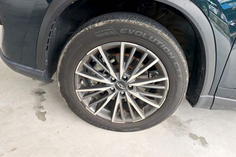 Used Chery Tiggo 8 PRO 2024 Champion Edition 290T Two-Wheel Drive Peak Version 7 Seats Left Front Wheel Hub