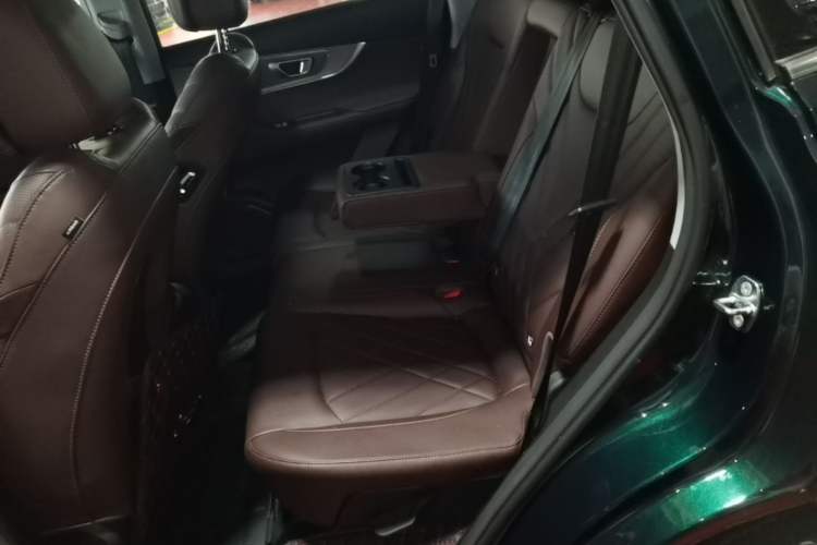 Used Chery Tiggo 8 PRO 2024 Champion Edition 290T Two-Wheel Drive Peak Version 5 Seats Left Rear Seat