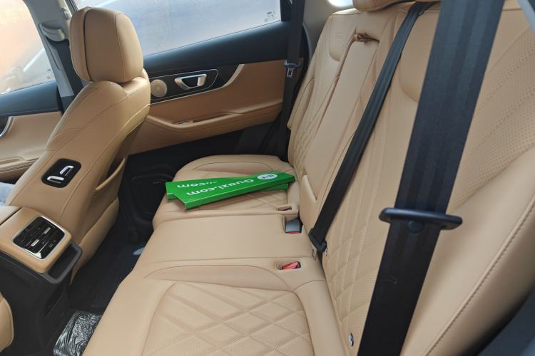 Used Chery Tiggo 8 PRO 2024 Champion Edition 390T Two-Wheel Drive Peak Version 5 Seats Left Rear Seat