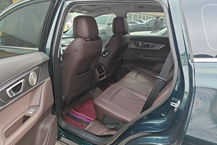 Used Chery Tiggo 8 PRO 2024 Champion Edition 390T Two-Wheel Drive Peak Version 5 Seats Left Rear Seat
