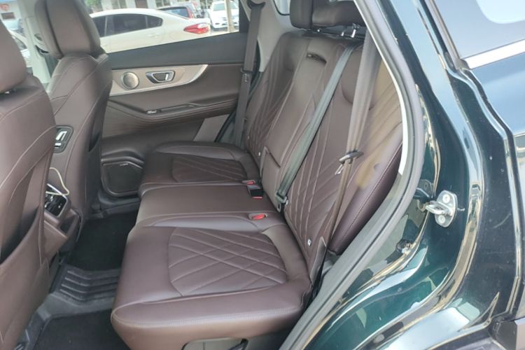 Used Chery Tiggo 8 PRO 2024 Champion Edition 390T Two-Wheel Drive Peak Version 5 Seats Left Rear Seat