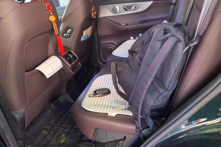 Used Chery Tiggo 8 PRO 2024 Champion Edition 390T Two-Wheel Drive Aoshi Version 5 Seats Left Rear Seat