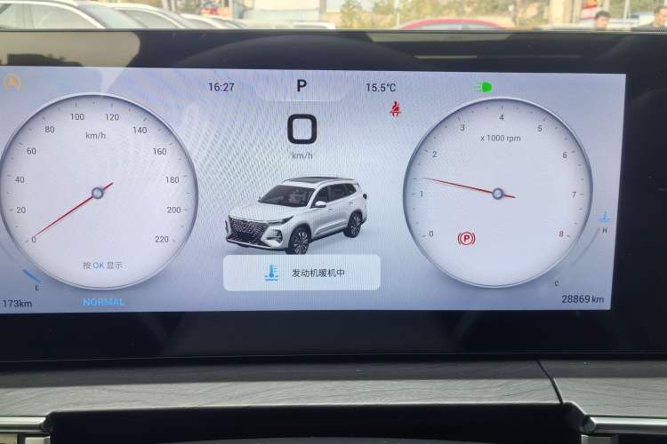 Used Chery Tiggo 8 PRO 2024 Champion Edition 390T Two-Wheel Drive Aoshi Version 7 Seats Odometer Close Up