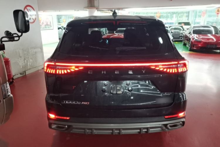 Used Chery Tiggo 8 PRO 2024 Champion Edition 290T Two-Wheel Drive Peak Version 5 Seats Rear