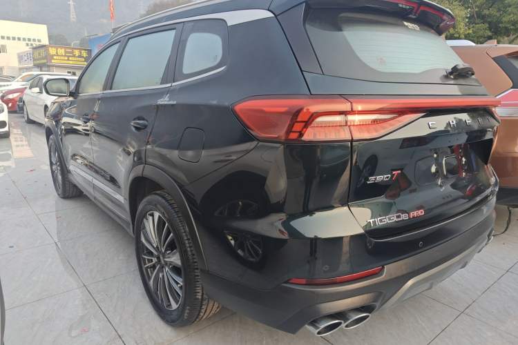 Used Chery Tiggo 8 PRO 2024 Champion Edition 390T Two-Wheel Drive Peak Version 5 Seats Rear Left 45 Deg