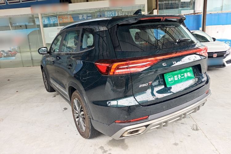 Used Chery Tiggo 8 PRO 2024 Champion Edition 290T Two-Wheel Drive Peak Version 7 Seats Rear Left 45 Deg