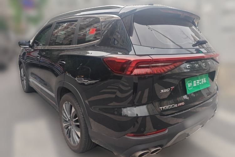 Used Chery Tiggo 8 PRO 2024 Champion Edition 390T Two-Wheel Drive Peak Version 5 Seats Rear Left 45 Deg