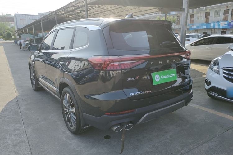 Used Chery Tiggo 8 PRO 2024 Champion Edition 390T Two-Wheel Drive Peak Version 5 Seats Rear Left 45 Deg