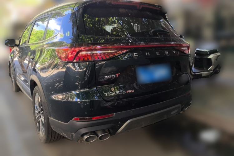 Used Chery Tiggo 8 PRO 2024 Champion Edition 390T Two-Wheel Drive Aoshi Version 5 Seats Rear Left 45 Deg