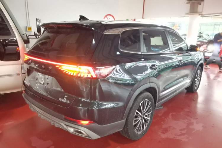 Used Chery Tiggo 8 PRO 2024 Champion Edition 290T Two-Wheel Drive Peak Version 5 Seats Rear Right 45 Deg