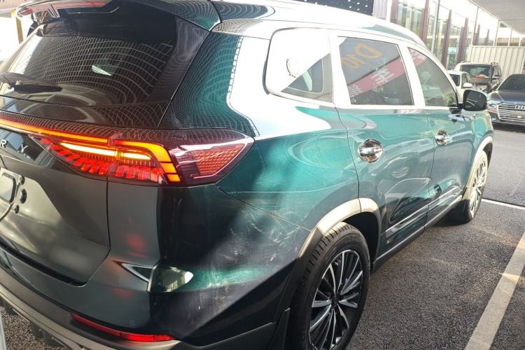 Used Chery Tiggo 8 PRO 2024 Champion Edition 290T Two-Wheel Drive Shining Version 5 Seats Rear Right 45 Deg