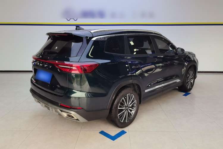 Used Chery Tiggo 8 PRO 2024 Champion Edition 290T Two-Wheel Drive Shining Version 5 Seats Rear Right 45 Deg