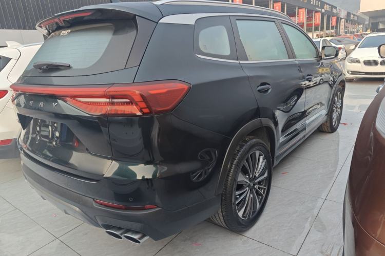 Used Chery Tiggo 8 PRO 2024 Champion Edition 390T Two-Wheel Drive Peak Version 5 Seats Rear Right 45 Deg