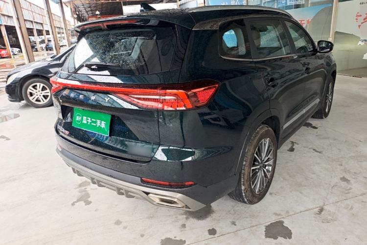 Used Chery Tiggo 8 PRO 2024 Champion Edition 290T Two-Wheel Drive Peak Version 7 Seats Rear Right 45 Deg