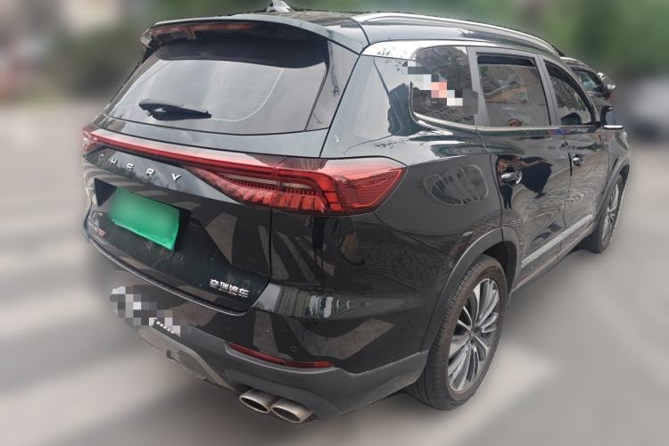 Used Chery Tiggo 8 PRO 2024 Champion Edition 390T Two-Wheel Drive Peak Version 5 Seats Rear Right 45 Deg
