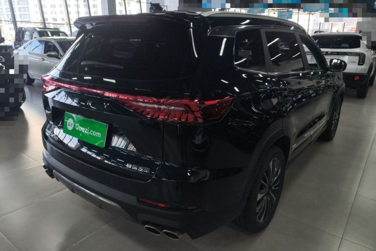 Used Chery Tiggo 8 PRO 2024 Champion Edition 390T Two-Wheel Drive Peak Version 5 Seats Rear Right 45 Deg