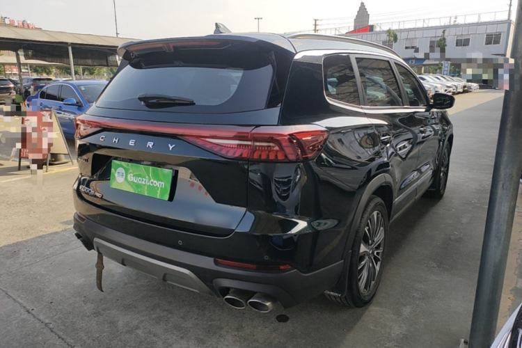 Used Chery Tiggo 8 PRO 2024 Champion Edition 390T Two-Wheel Drive Peak Version 5 Seats Rear Right 45 Deg