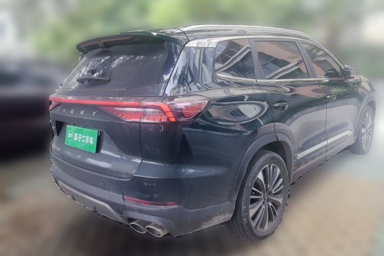 Used Chery Tiggo 8 PRO 2024 Champion Edition 390T Two-Wheel Drive Peak Version 5 Seats Rear Right 45 Deg