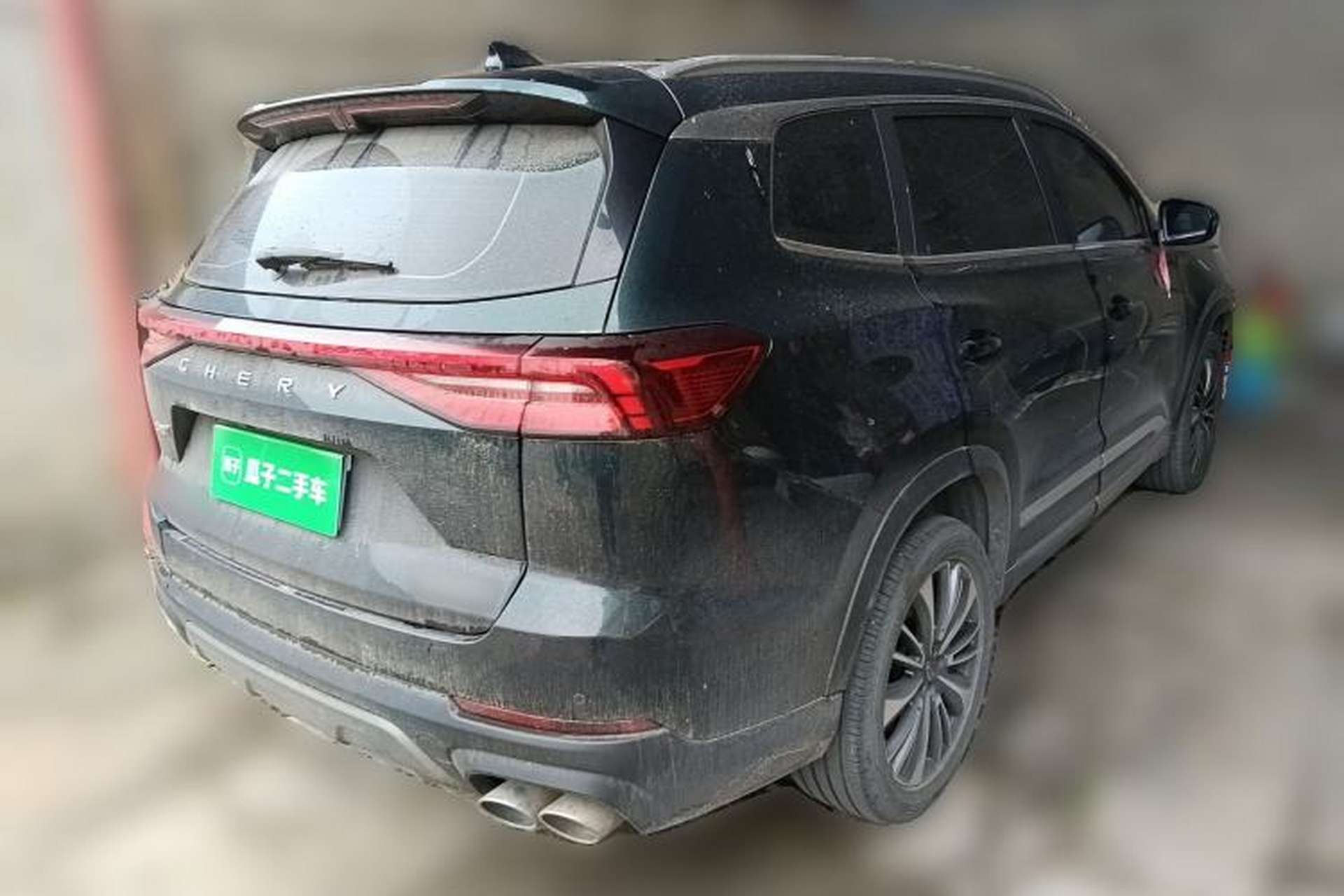 Used Chery Tiggo 8 PRO 2024 Champion Edition 390T Two-Wheel Drive Peak Version 7 Seats Rear Right 45 Deg