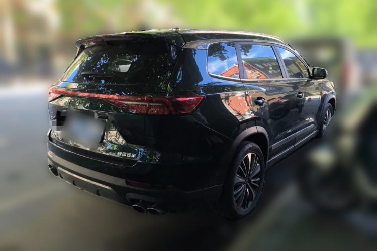 Used Chery Tiggo 8 PRO 2024 Champion Edition 390T Two-Wheel Drive Aoshi Version 5 Seats Rear Right 45 Deg