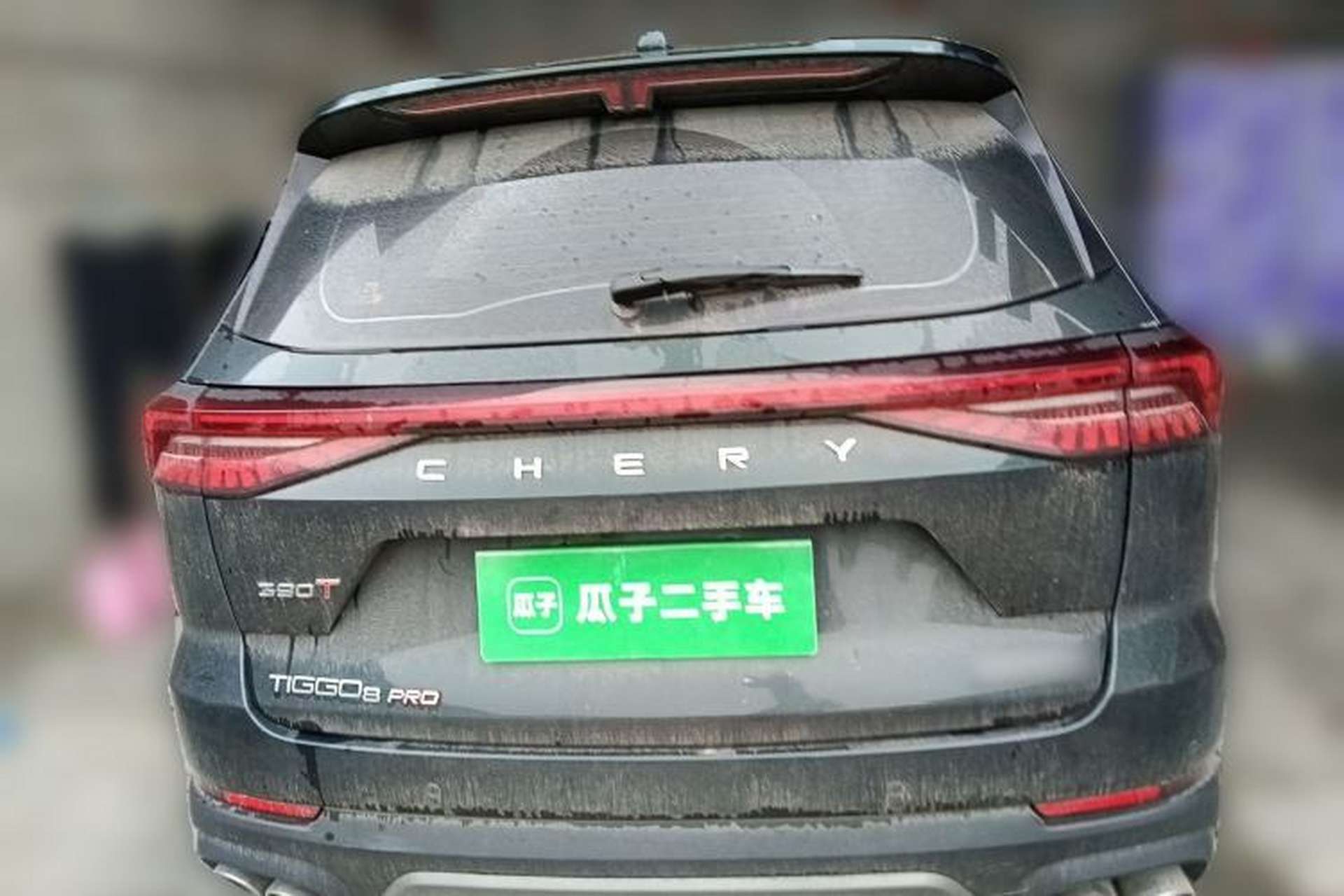 Used Chery Tiggo 8 PRO 2024 Champion Edition 390T Two-Wheel Drive Peak Version 7 Seats Rear