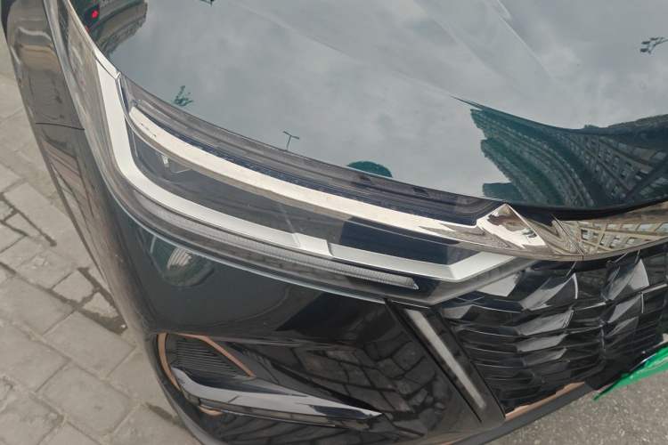 Used Chery Tiggo 8 PRO 2024 Champion Edition 390T Two-Wheel Drive Peak Version 5 Seats Right Front Headlight