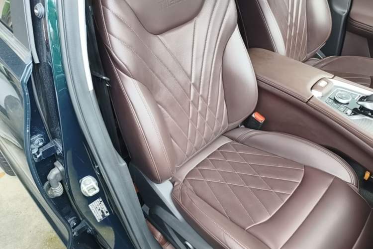 Used Chery Tiggo 8 PRO 2024 Champion Edition 290T Two-Wheel Drive Peak Version 7 Seats Right Front Seat