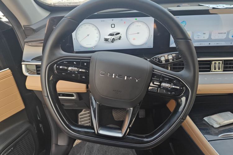 Used Chery Tiggo 8 PRO 2024 Champion Edition 390T Two-Wheel Drive Peak Version 5 Seats Steering Wheel