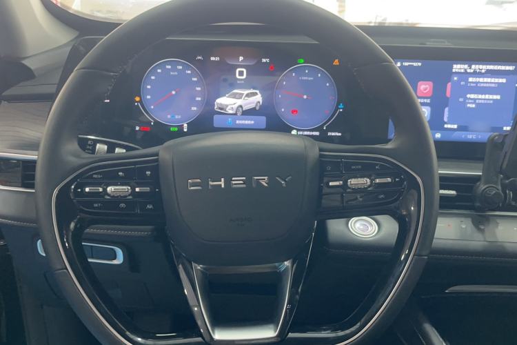 Used Chery Tiggo 8 PRO 2024 Champion Edition 290T Two-Wheel Drive Shining Version 7 Seats Steering Wheel
