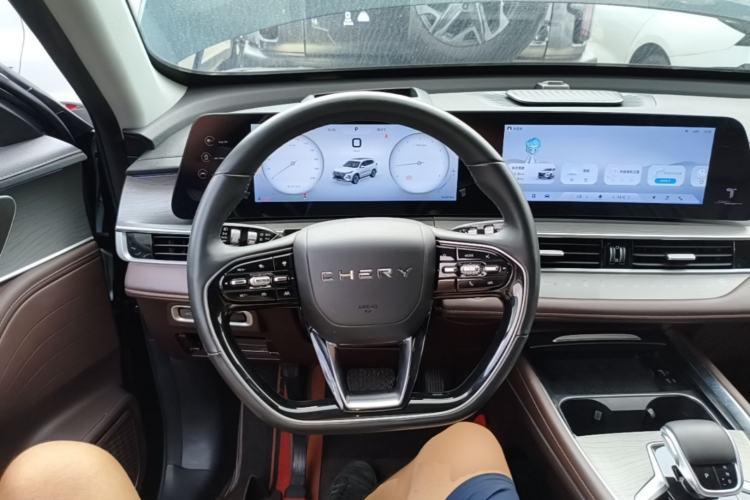Used Chery Tiggo 8 PRO 2024 Champion Edition 290T Two-Wheel Drive Peak Version 7 Seats Steering Wheel