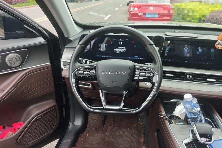 Used Chery Tiggo 8 PRO 2024 Champion Edition 390T Two-Wheel Drive Peak Version 5 Seats Steering Wheel