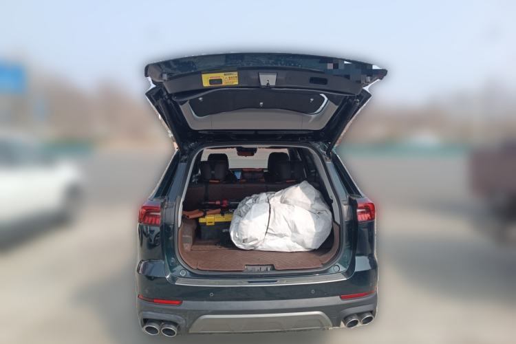 Used Chery Tiggo 8 PRO 2024 Champion Edition 390T Two-Wheel Drive Peak Version 5 Seats Trunk