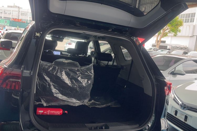 Used Chery Tiggo 8 PRO 2024 Champion Edition 290T Two-Wheel Drive Shining Version 7 Seats Trunk