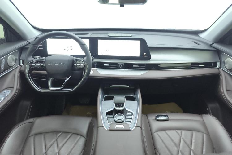 Used Chery Tiggo 8 PRO 2024 Champion Edition 290T Two-Wheel Drive Peak Version 7 Seats Center Console