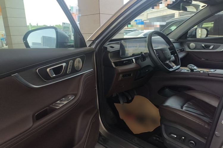 Used Chery Tiggo 8 PRO 2024 Champion Edition 290T Two-Wheel Drive Peak Version 7 Seats Driver Seat