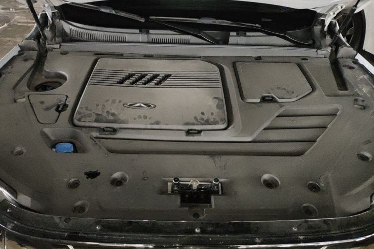 Used Chery Tiggo 8 PRO 2024 Champion Edition 290T Two-Wheel Drive Peak Version 5 Seats Engine Bay