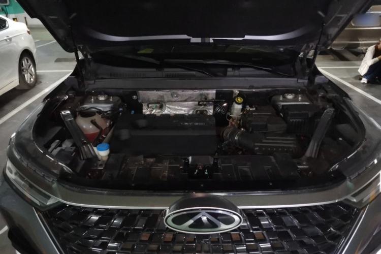Used Chery Tiggo 8 PRO 2024 Champion Edition 290T Two-Wheel Drive High-Gloss Version 7 Seats Engine Bay