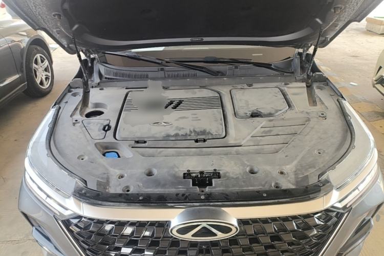 Used Chery Tiggo 8 PRO 2024 Champion Edition 290T Two-Wheel Drive Peak Version 7 Seats Engine Bay