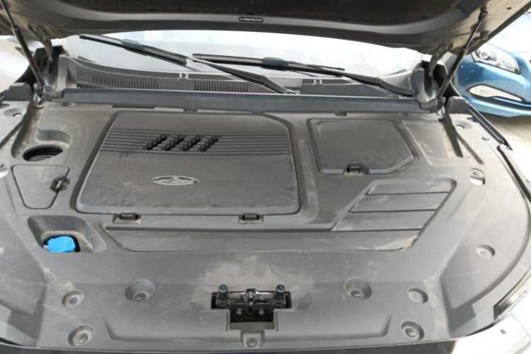 Used Chery Tiggo 8 PRO 2024 Champion Edition 390T Two-Wheel Drive Peak Version 5 Seats Engine Bay