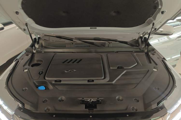 Used Chery Tiggo 8 PRO 2024 Champion Edition 290T Two-Wheel Drive Peak Version 5 Seats Engine Bay