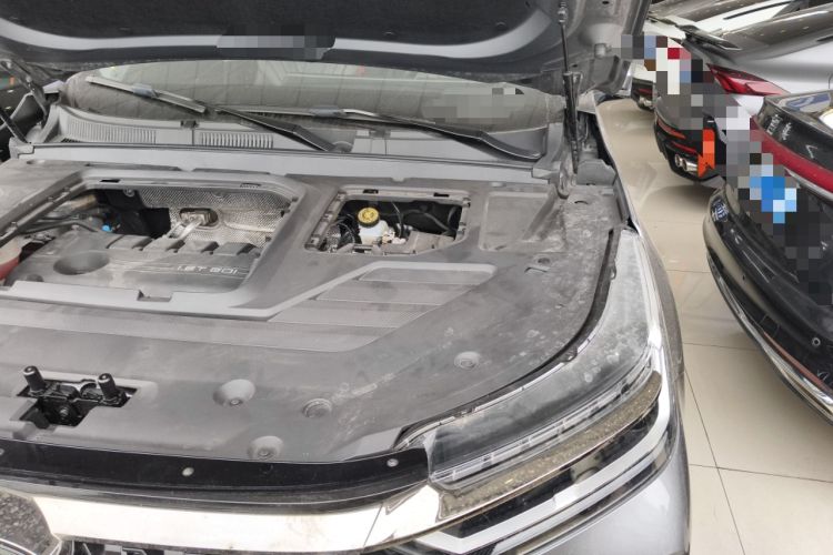 Used Chery Tiggo 8 PRO 2024 Champion Edition 290T Two-Wheel Drive Peak Version 7 Seats Engine Bay Left
