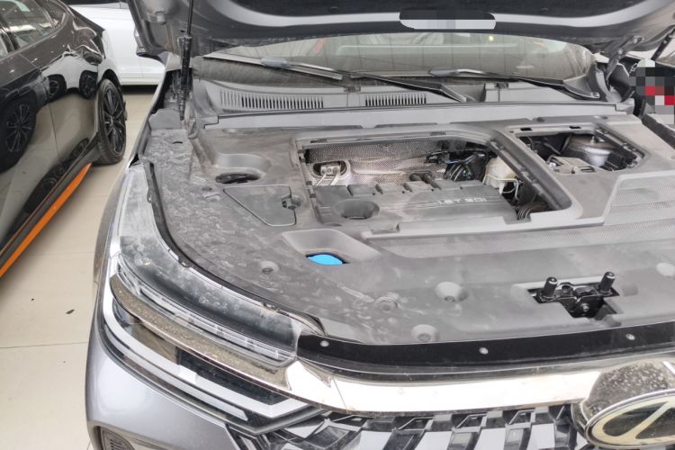Used Chery Tiggo 8 PRO 2024 Champion Edition 290T Two-Wheel Drive Peak Version 7 Seats Engine Bay Right